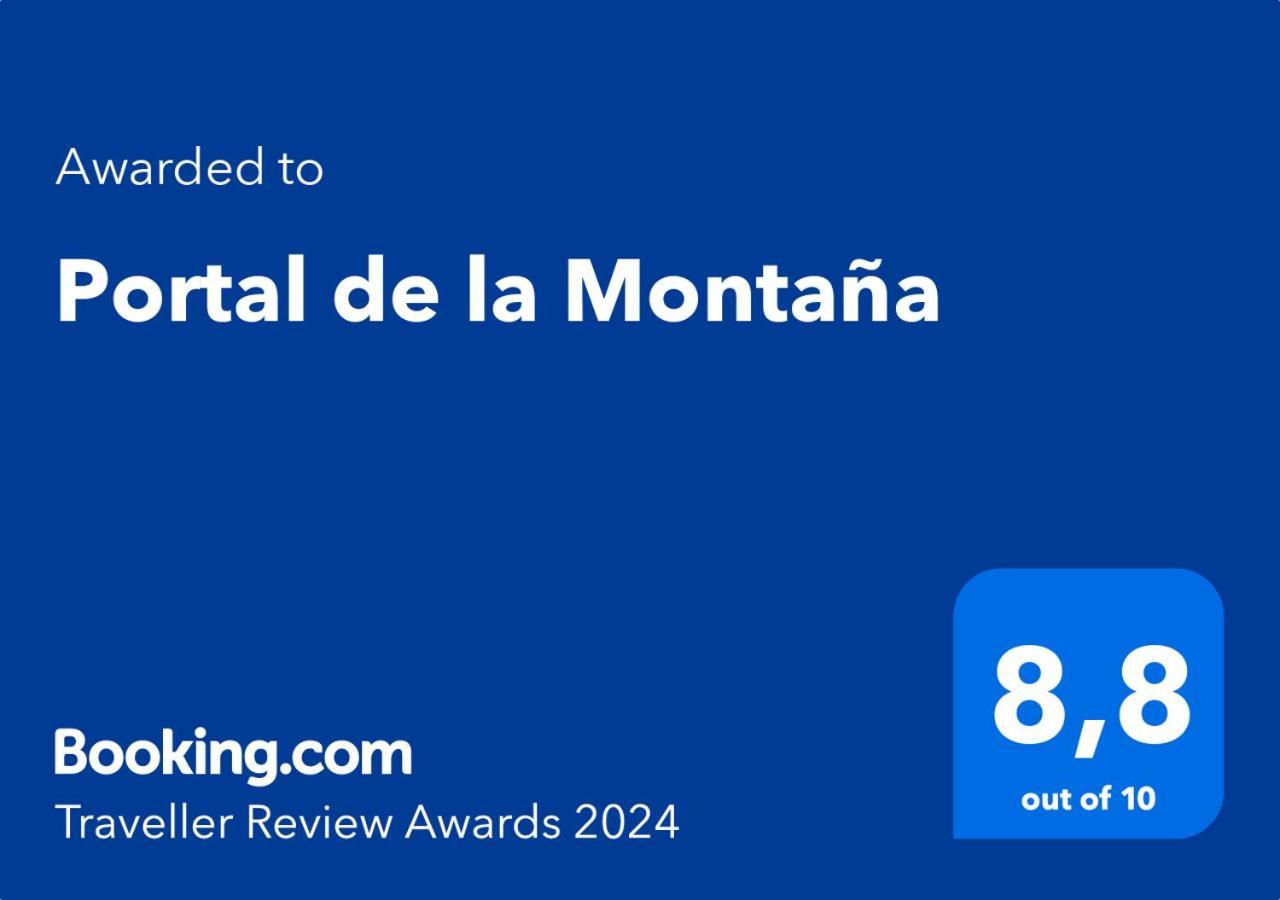 Отель Portal De La Montana Вилья-Карлос-Пас Экстерьер фото